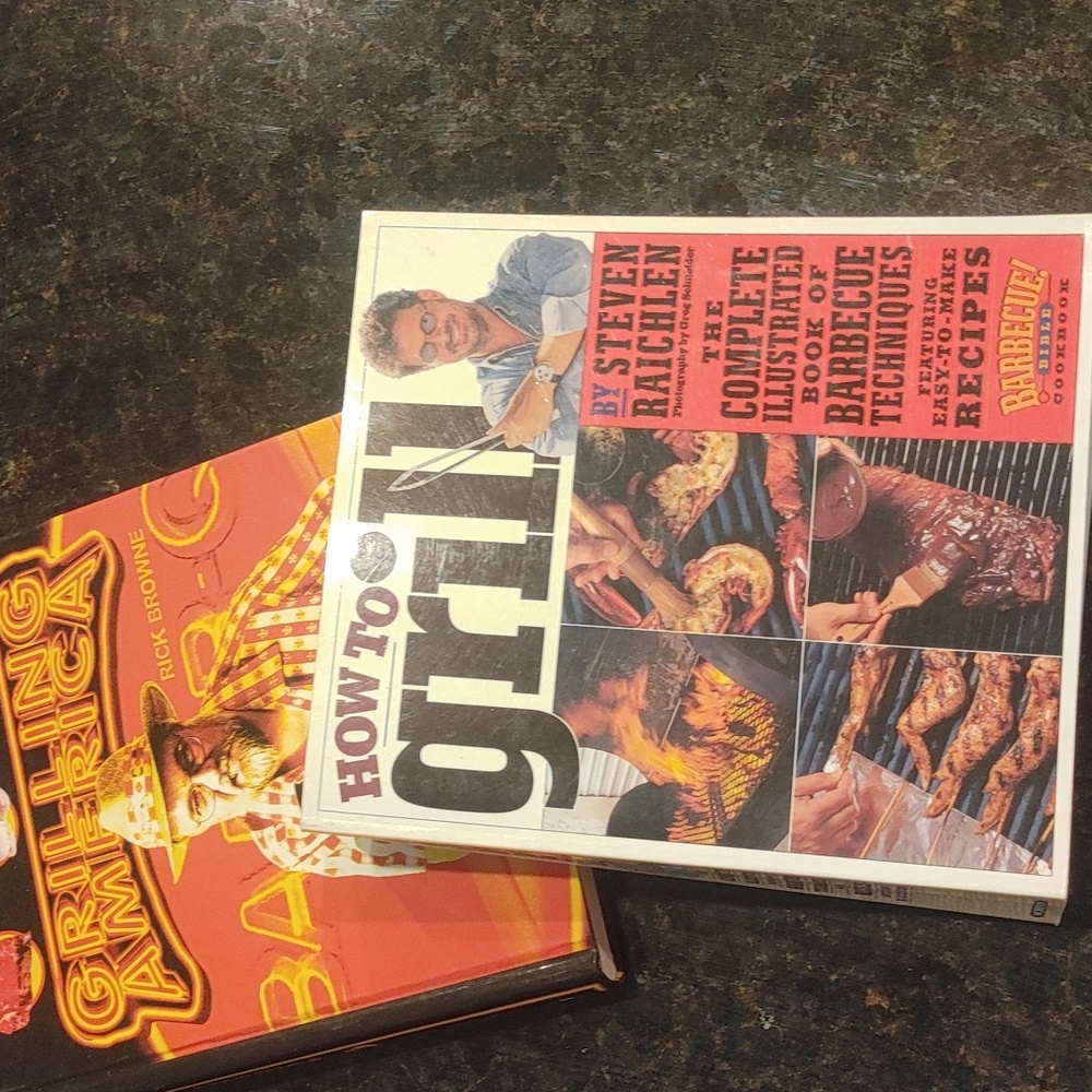 Two Grilling Cookbooks